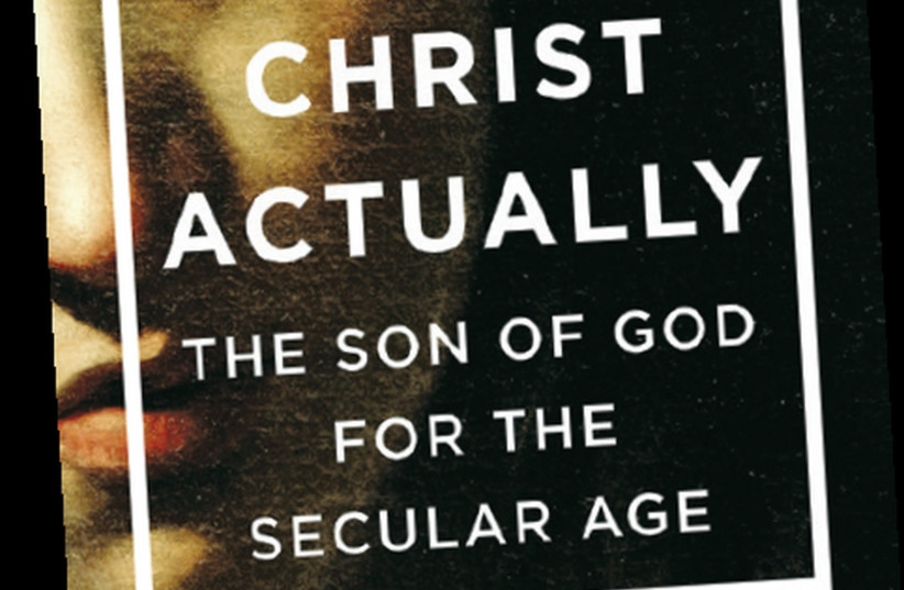 'Christ actually' book (photo credit: PR)