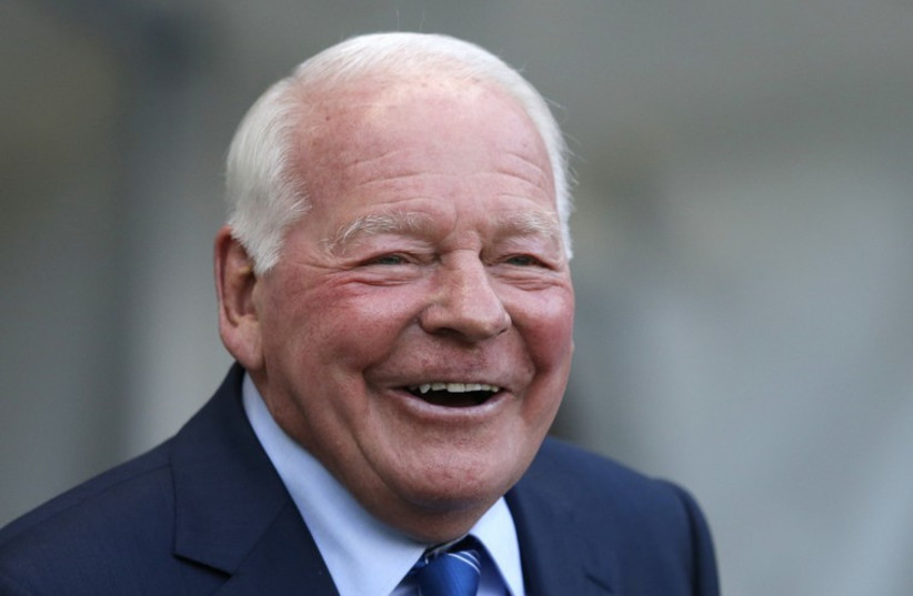 Wigan Athletic's chairman and owner Dave Whelan (photo credit: REUTERS)
