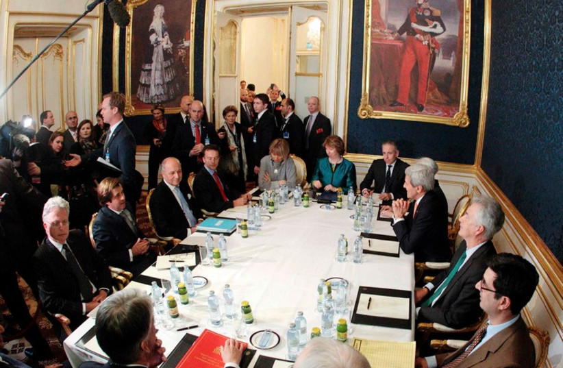 Final round of negotiations on a nuclear deal with Iran continue in Vienna November 21, 2014 (photo credit: REUTERS)