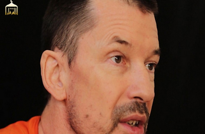 John Cantlie (photo credit: screenshot)