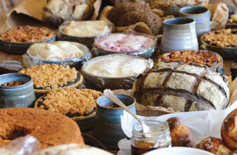A SPREAD from the second Polish culinary week in Israel, featuring an assortment of traditional Jewish-Polish dishes (photo credit: Courtesy)