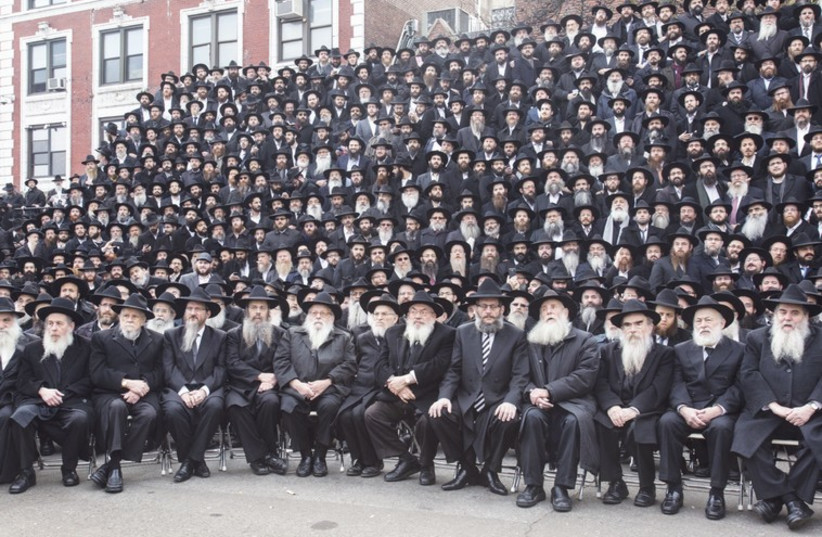 Chabad 'kinus Shluchim'. November 24, 2014 (photo credit: CHABAD.ORG)
