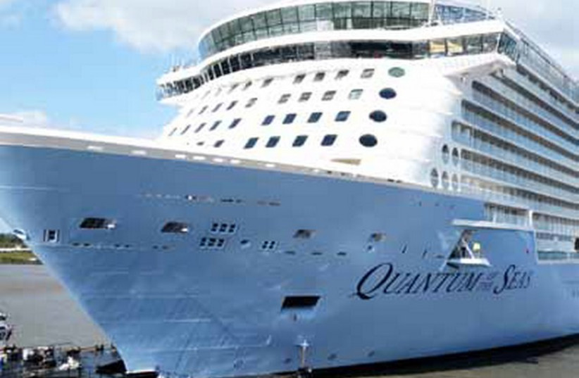 A cruise in Southampton with Quantum of the Seas. (photo credit: Courtesy)