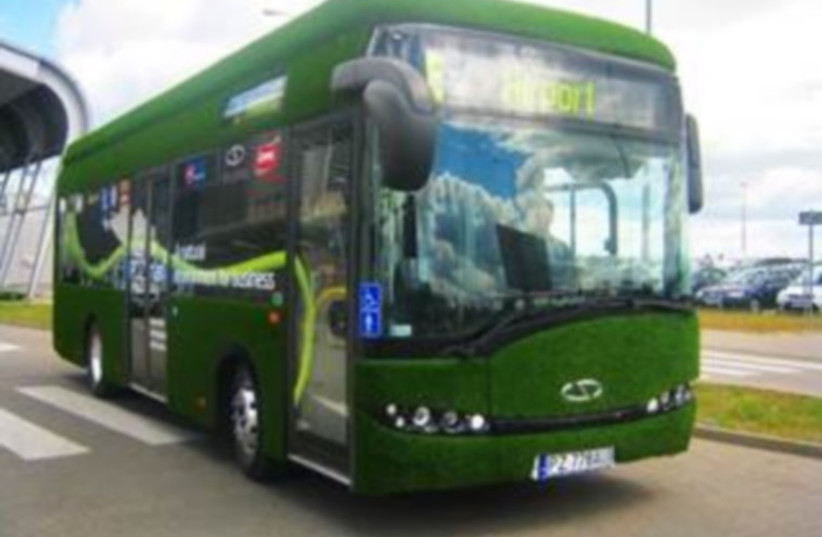 Elbit bus (photo credit: PR)