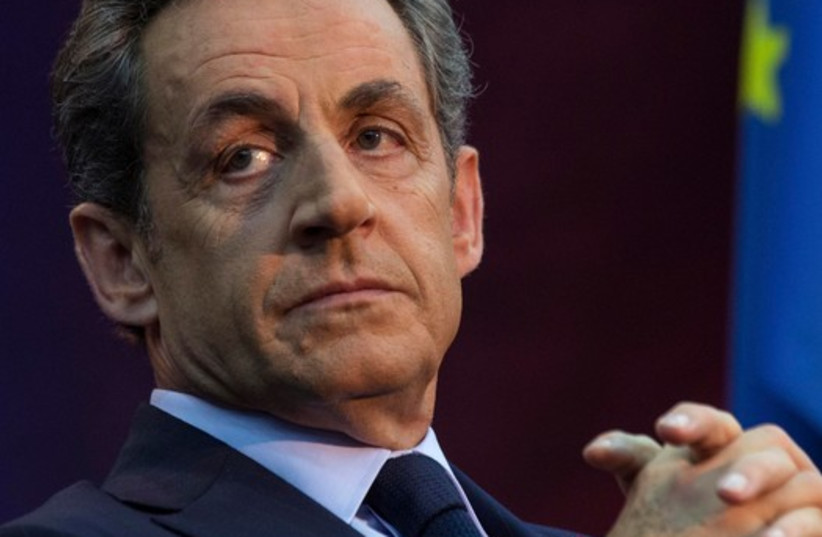 Former French President Nicolas Sarkozy (photo credit: REUTERS)