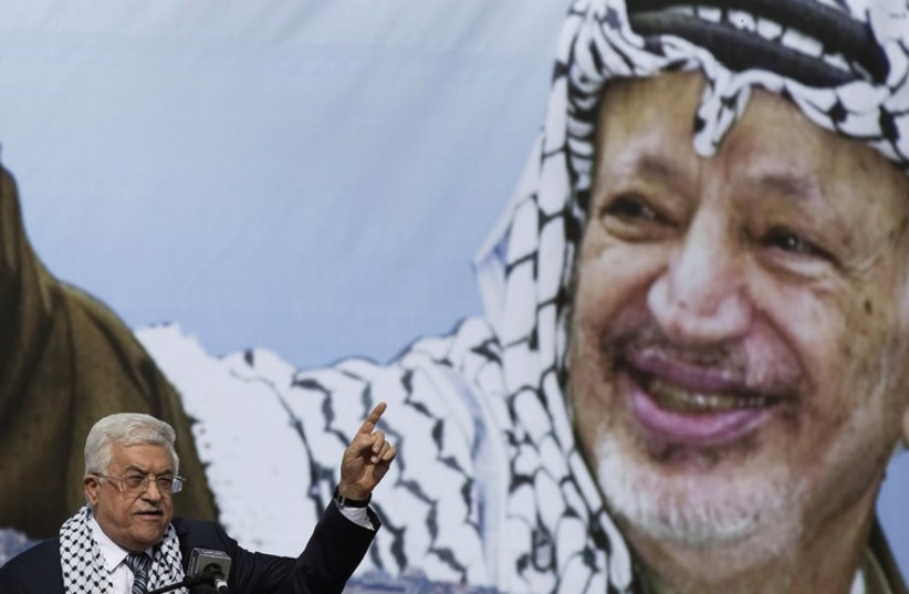 Mahmoud Abbas (photo credit: FINBARR O'REILLY / REUTERS)