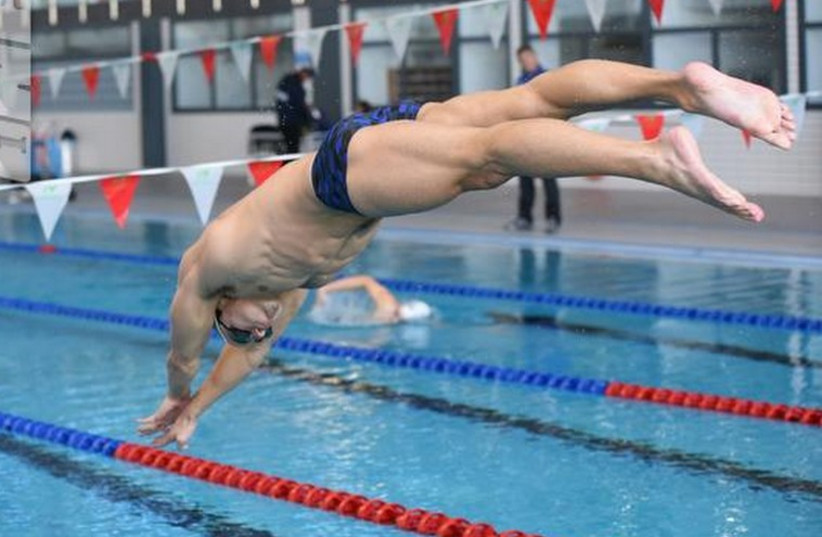 Israeli delegation heads to Qatar for World Short Course Championships (photo credit: ISRAEL SWIMMING ASSOCIATION)