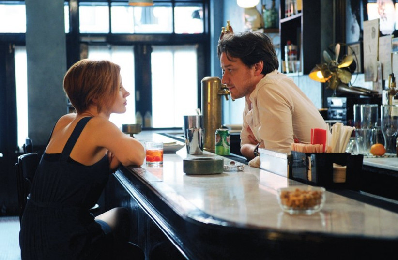 James McAvoy and Jessica Chastain star in ‘The Disappearance of Eleanor Rigby: Them’ (photo credit: PR)