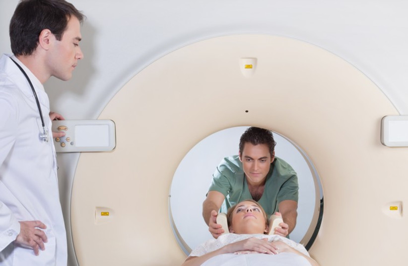 MRI machine [illustrative] (photo credit: INGIMAGE)