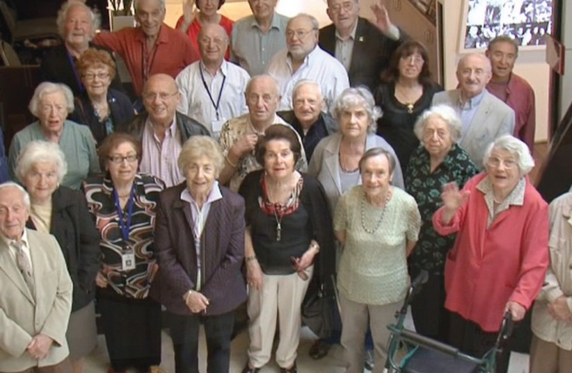 SURVIVORS GATHER at the Jewish Holocaust Center in Melbourne (photo credit: Courtesy)