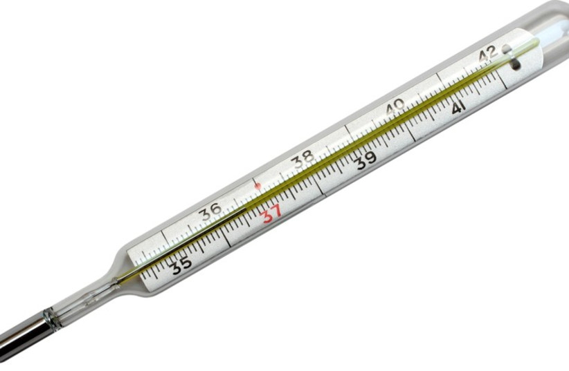Thermometer [illustrative] (photo credit: INGIMAGE)