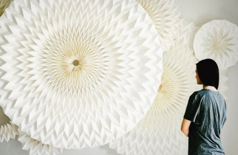 Issey Miyake designer to visit as guest of Israeli Origami Center (photo credit: Courtesy)