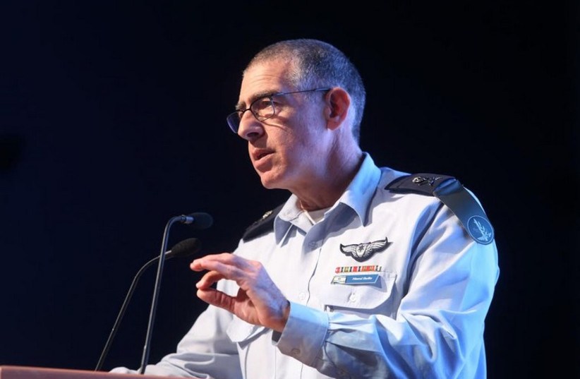 Maj.-Gen. Nimrod Shefer (photo credit: MARC ISRAEL SELLEM/THE JERUSALEM POST)