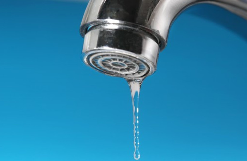 Water dripping from a tap (photo credit: ING IMAGE/ASAP)