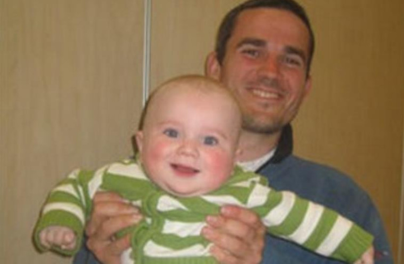 Ali Saada, along with Waal al-Arjeh, killed Asher Palmer and his baby son Yonatan in 2011 by throwing rocks at their vehicle. (photo credit: COURTESY KIRYAT ARBA LOCAL COUNCIL)
