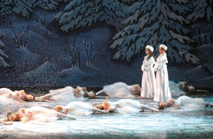 The Israel Ballet performs its version of Tchaikovsky’s beloved ballet ‘The Nutcracker’’. (photo credit: PR)