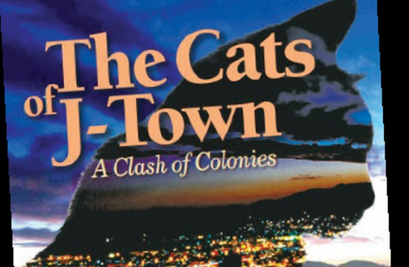 Book: The Cats of J-Town: A Clash of Colonies (photo credit: PR)