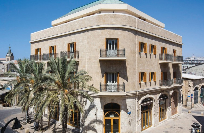 The Market House boutique hotel in Jaffa (photo credit: PR)