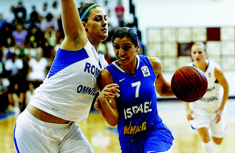 Liron Cohen  (photo credit: FIBA EUROPE WEBSITE)