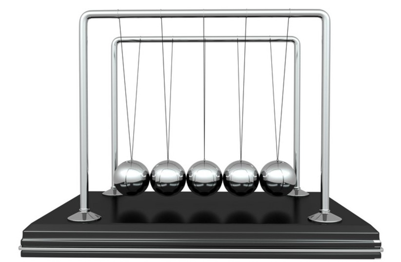 Pendulum (illustrative). (photo credit: INGIMAGE)