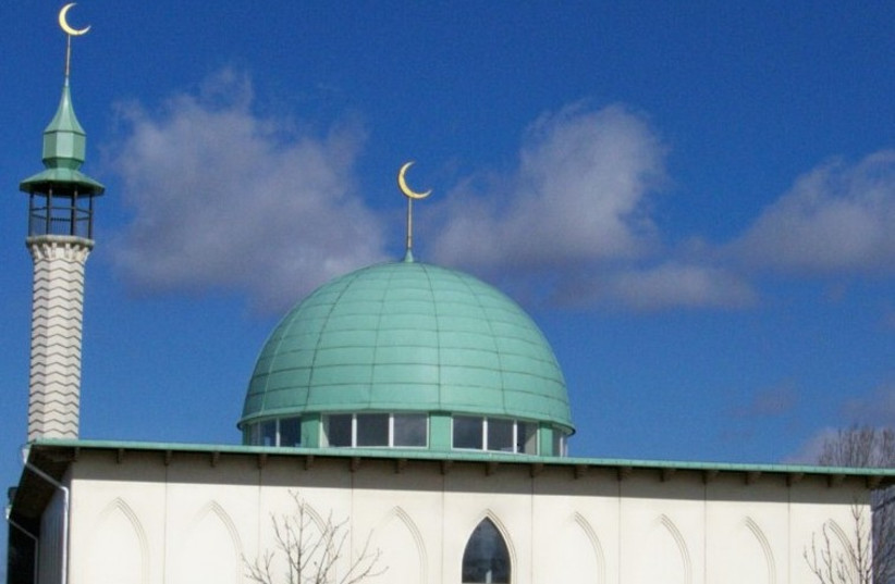 Mosque in Uppsala, Sweden  (photo credit: Wikimedia Commons)