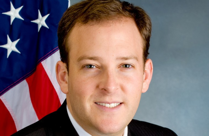 US Rep. Lee Zeldin (R-NY), the only Jewish Republican in Congress (photo credit: Courtesy)