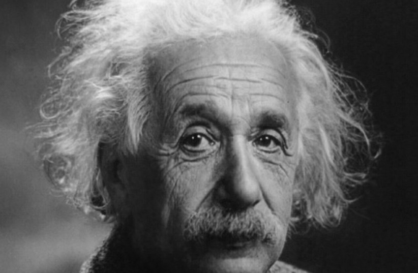 Albert Einstein (photo credit: Courtesy)