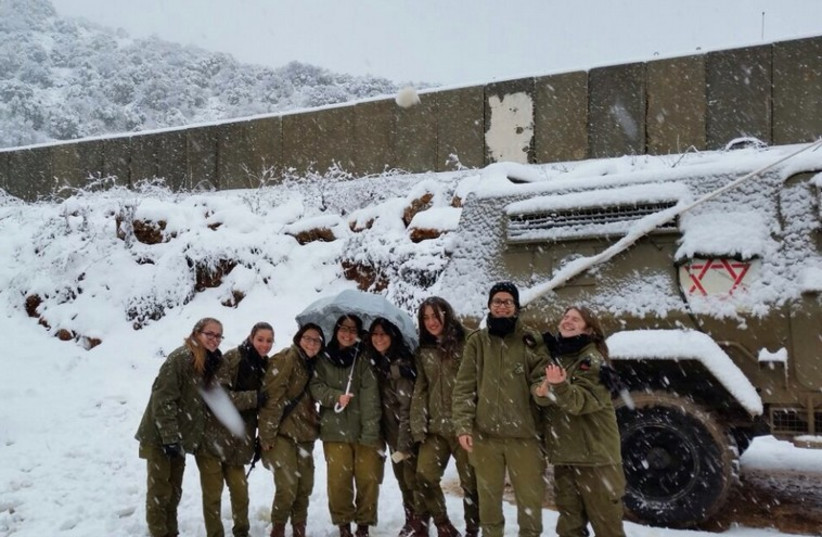 IDF snow