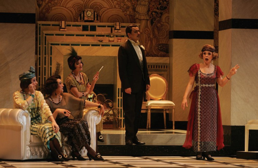 The Israeli Opera presents Puccini’s opus ‘La Rondine’. (photo credit: PR)