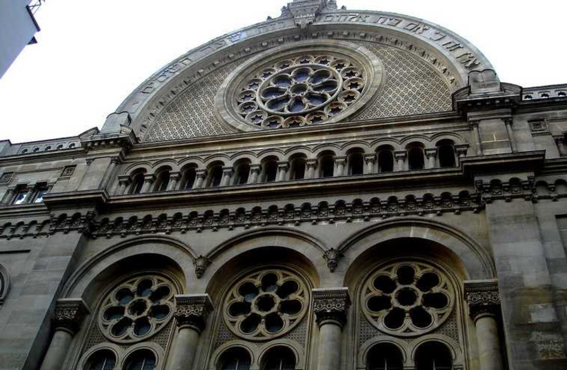 The Grand Synagogue of Paris (photo credit: Wikimedia Commons)