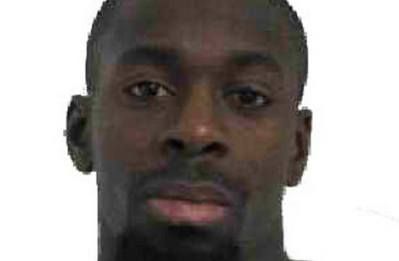 Amedy Coulibaly, attacker of kosher supermarket in Paris (photo credit: TWITTER)