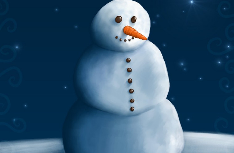 Snowman (photo credit: INGIMAGE)