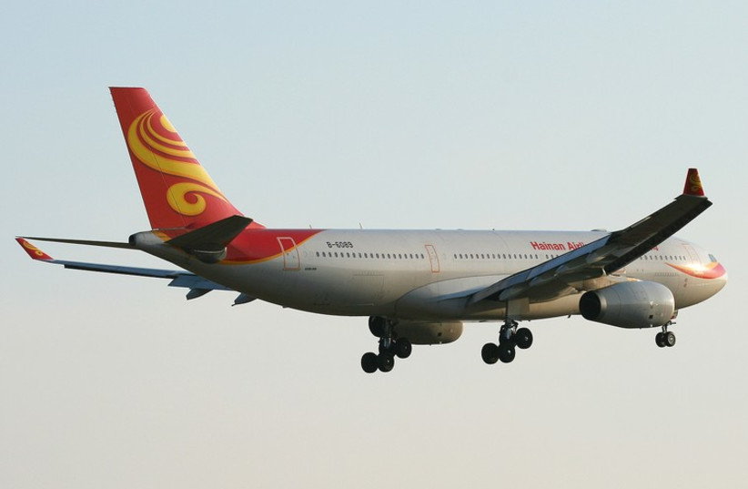 China's Hainan Airlines. (photo credit: Wikimedia Commons)