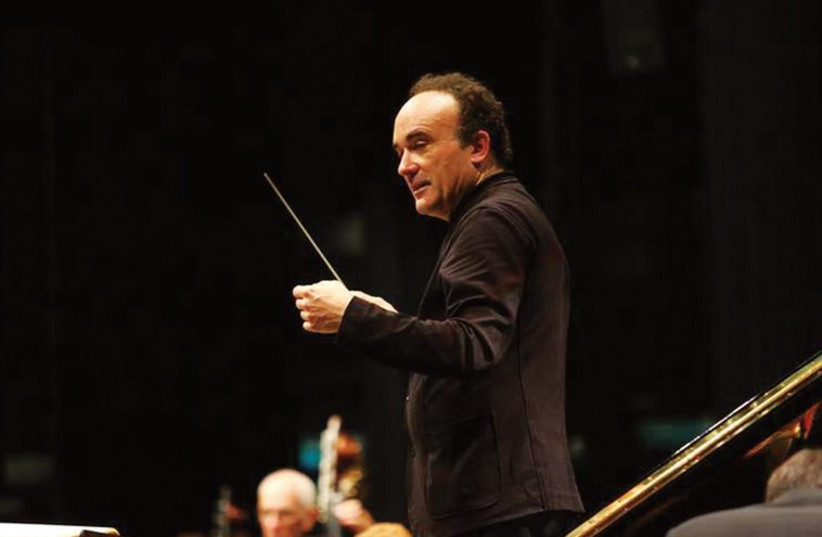 Maestro Frédéric Chaslin (photo credit: Courtesy)