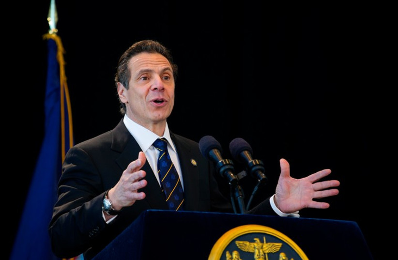 New York Governor Andrew Cuomo (photo credit: REUTERS)
