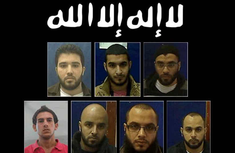 Suspects arrested for allegedly setting up ISIS cell in Israel‏. (photo credit: SHIN BET,Wikimedia Commons)