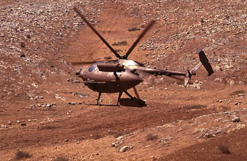Israel Air Force helicopter [file] (photo credit: IAF)