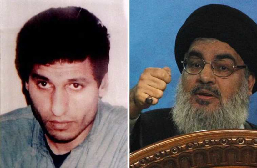 Le secrétaire général du Hezbollah, Hassan Nasrallah, et le commandant militaire du Hamas, Mohammad Deif (crédit photo: REUTERS)