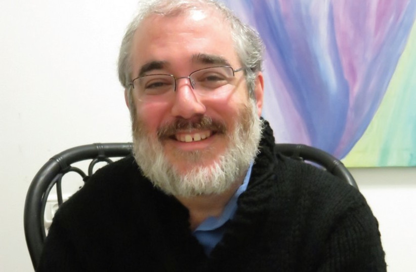 Rabbi Shmuel Jablon (photo credit: JUDY SIEGEL-ITZKOVICH)