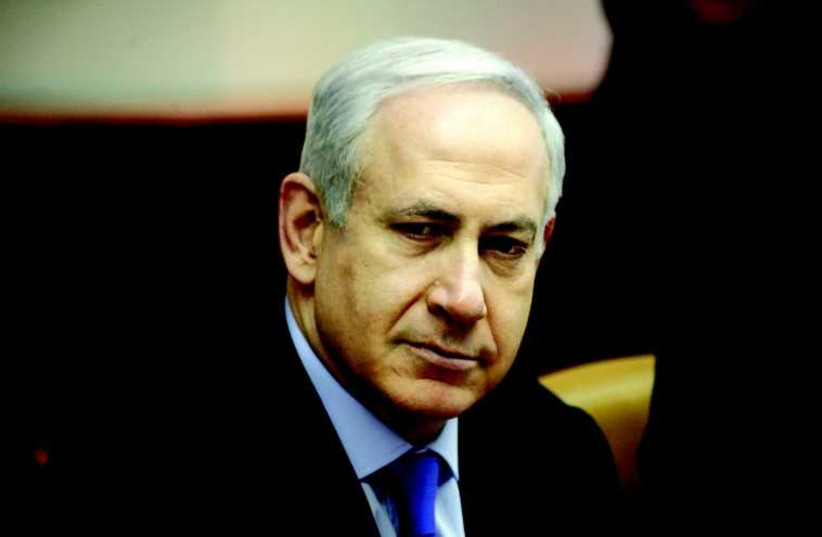 Benjamin Netanyahou (photo credit: MARC ISRAEL SELLEM/THE JERUSALEM POST)