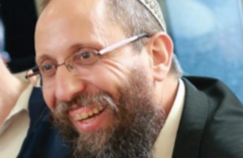 Rabbi Yosef Zvi Rimon (photo credit: SHILOH KINARTI)