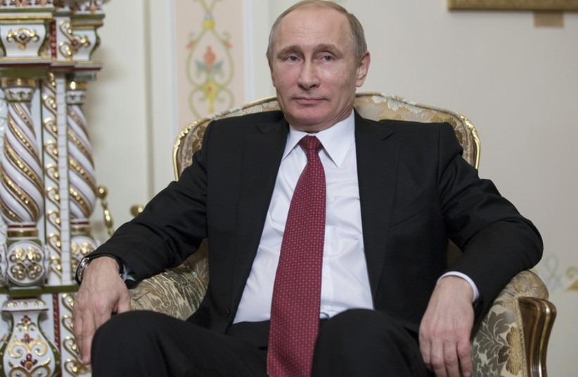Vladimir Putin. (photo credit: REUTERS)