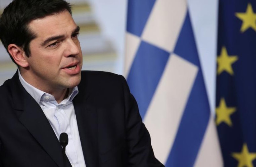 Greek Prime Minister Alexis Tsipras (photo credit: REUTERS)