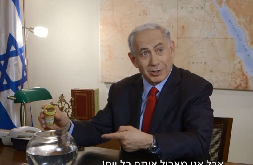Likud's new campaign video (photo credit: screenshot)