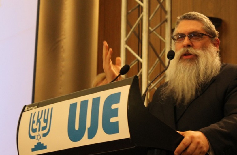 Rabbi Yaakov Dov Bleich (photo credit: SAM SOKOL)