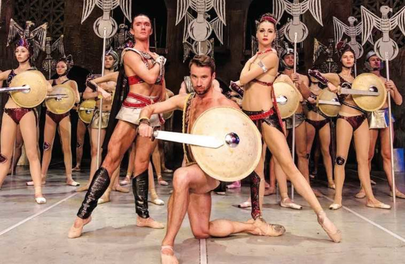 The Moscow Classical Ballet performs ‘Spartacus’ (photo credit: PR)