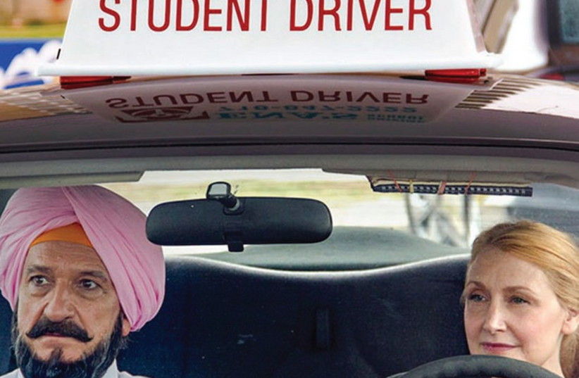 ‘Learning to drive’ movie (photo credit: PR)