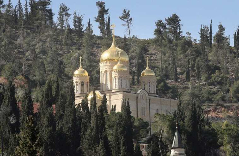 Churches and monasteries at Ein Kerem (photo credit: MARC ISRAEL SELLEM/THE JERUSALEM POST)