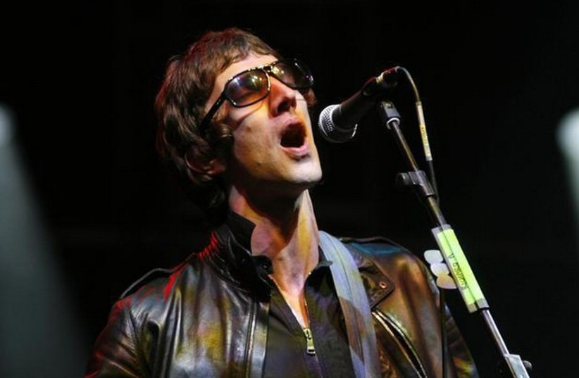 British singer Richard Ashcroft of the rock band The Verve (photo credit: REUTERS)