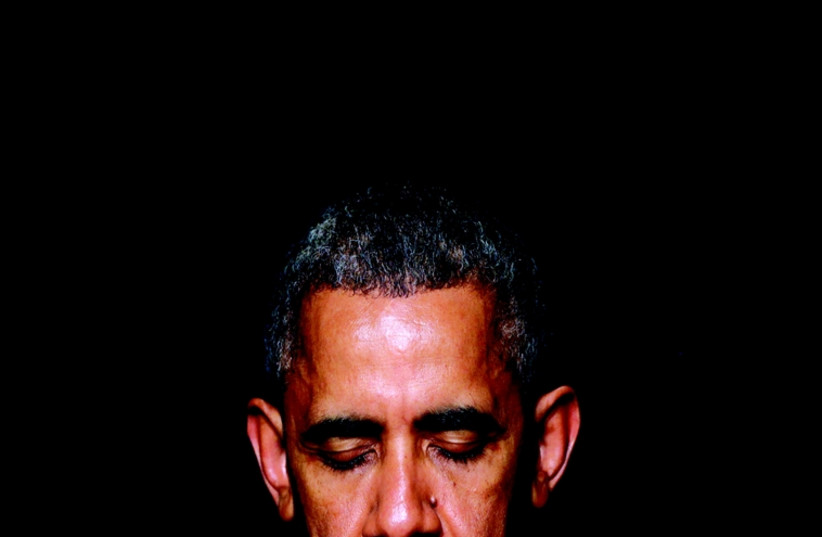 Barack Obama (photo credit: REUTERS)